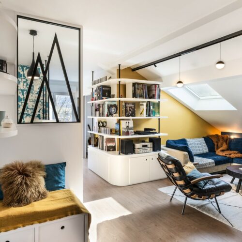 Un appartement sous comble entre Albertville et Les Arcs