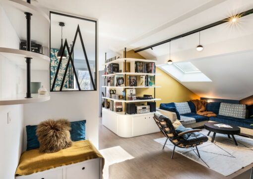 Un appartement sous comble entre Albertville et Les Arcs