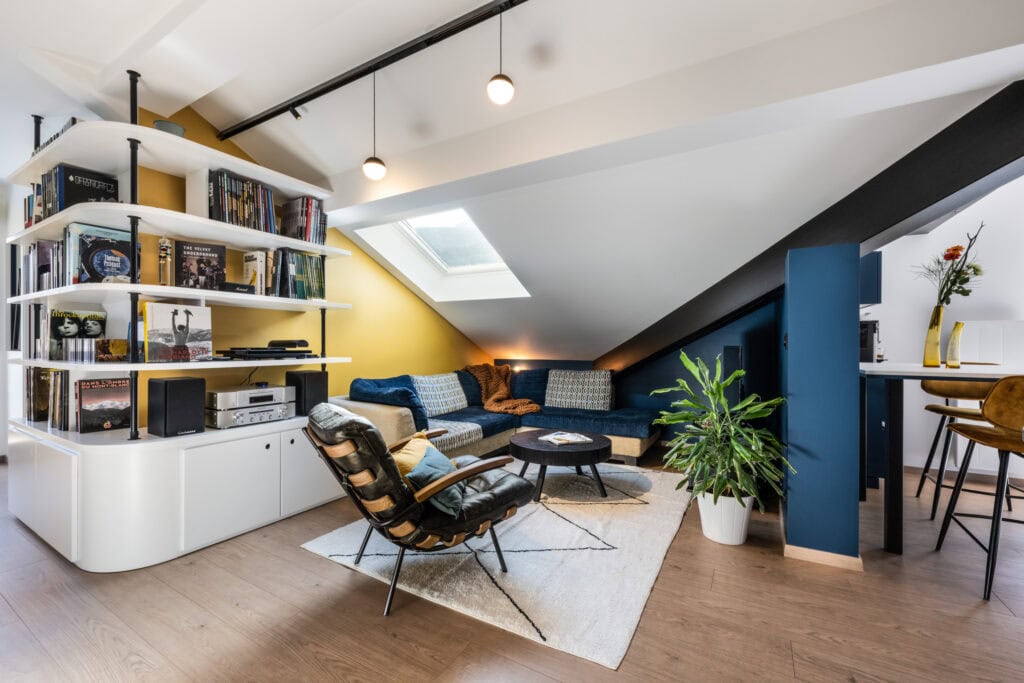 Rénovation d'une maison entre Albertville et Les Arcs sous comble