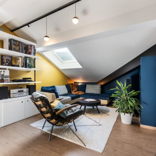 Un appartement sous comble entre Albertville et Les Arcs