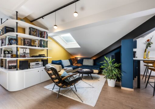 Un appartement sous comble entre Albertville et Les Arcs