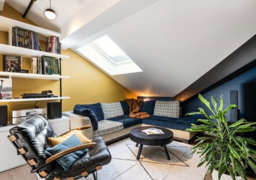 Un appartement sous comble entre Albertville et Les Arcs