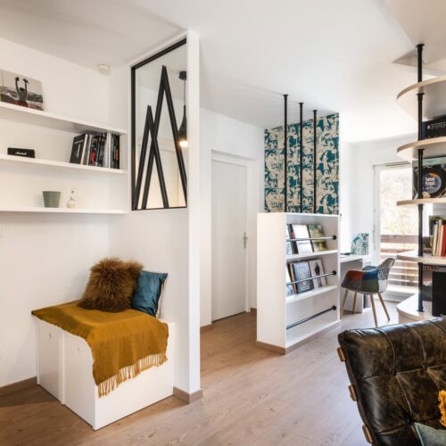 Un appartement sous comble entre Albertville et Les Arcs