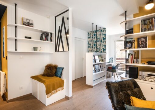 Un appartement sous comble entre Albertville et Les Arcs