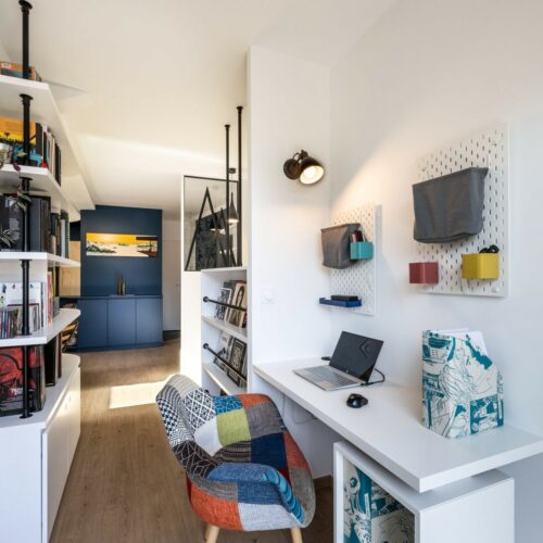 Un appartement sous comble entre Albertville et Les Arcs