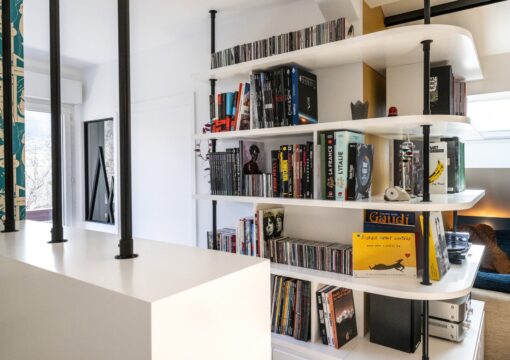 Un appartement sous comble entre Albertville et Les Arcs