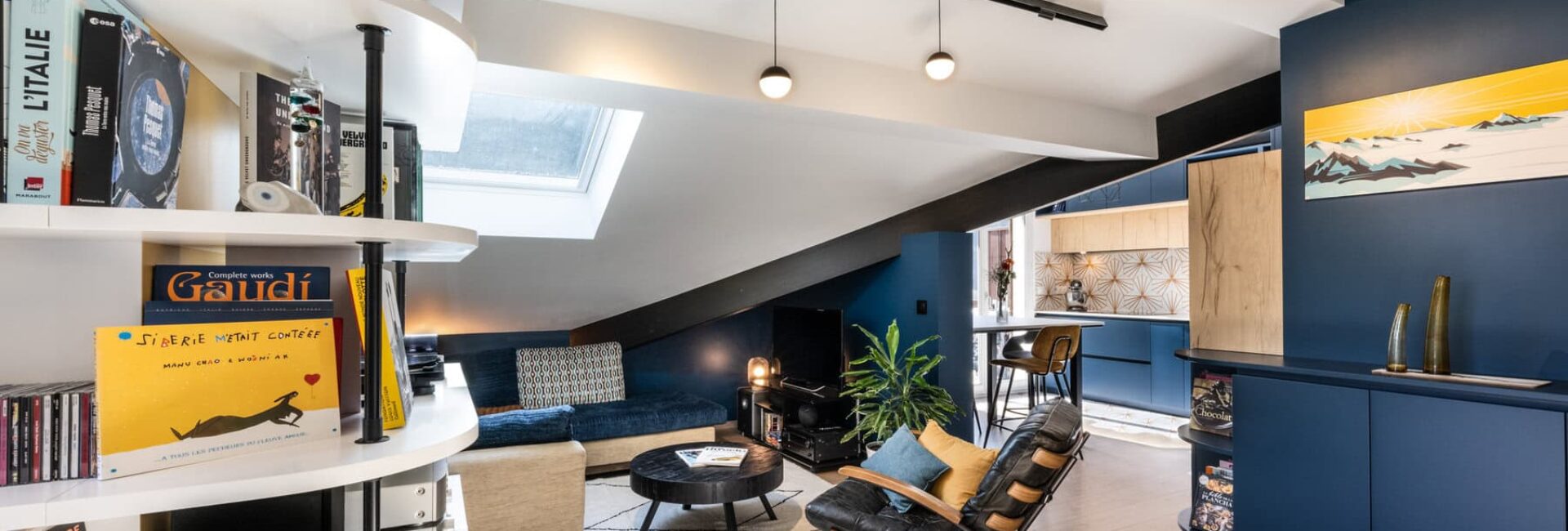 Un appartement sous comble entre Albertville et Les Arcs