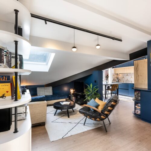Un appartement sous comble entre Albertville et Les Arcs