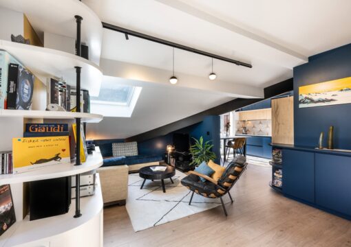 Un appartement sous comble entre Albertville et Les Arcs