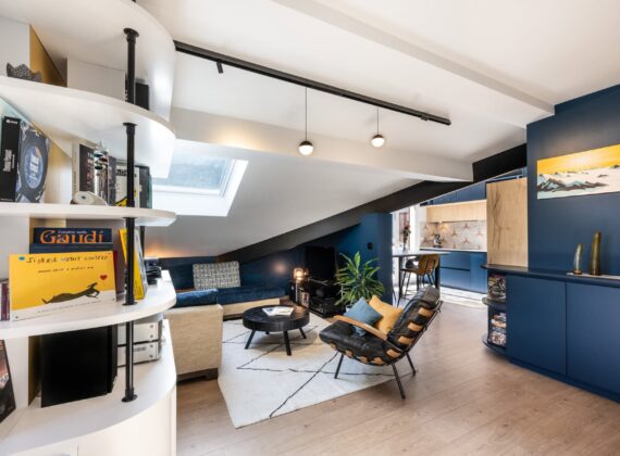 Un appartement sous comble entre Albertville et Les Arcs