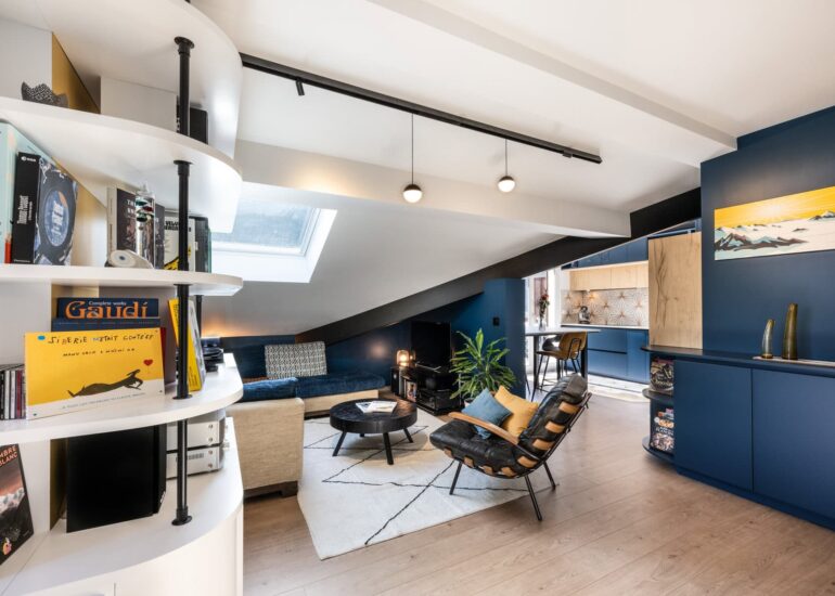 Un appartement sous comble entre Albertville et Les Arcs