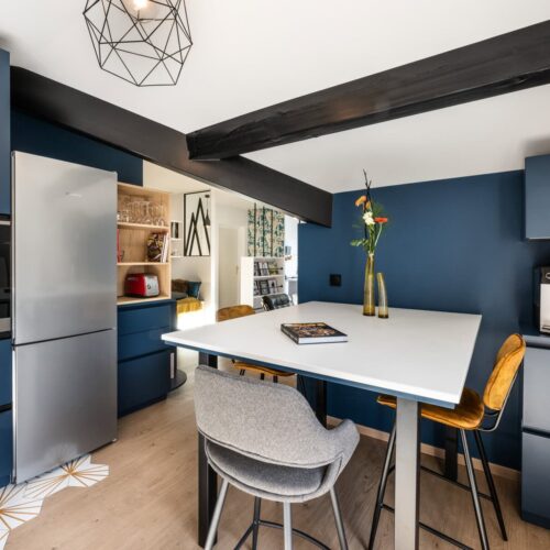 Un appartement sous comble entre Albertville et Les Arcs