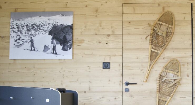 Le bardage bois pour décorer vos intérieurs de maisons et chalets