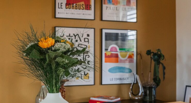 Le jaune moutarde : une touche rétro-chic pour dynamiser votre intérieur