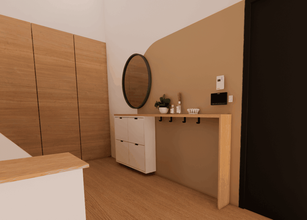 meuble entrée sur mesure