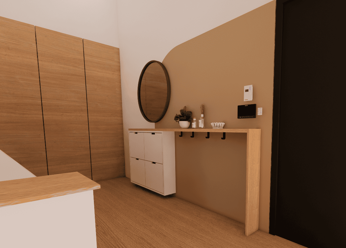 Meuble sur mesure imaginé par un architecte d'intérieur | Ynspir