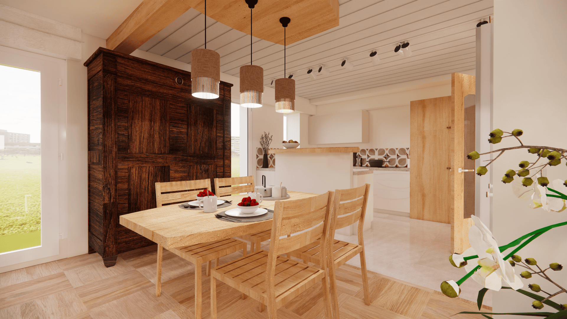 Plan 3D d'architecte d'intérieur a albertville