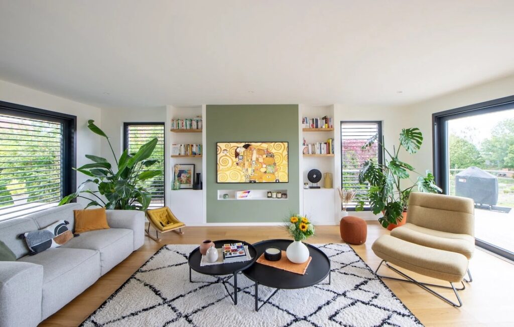 niche en placo TV ynspir architecte d'intérieur