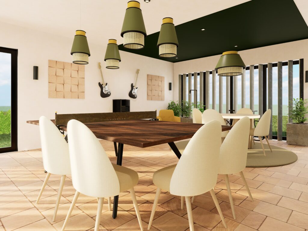 Projet tomettes rénovation savoie plan 3D