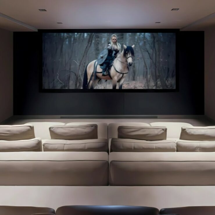 Salle de cinéma maison : conseils et équipements pour un aménagement réussi