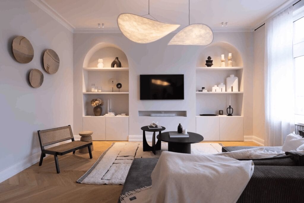 niche tv placo ynspir architecte d'interieur