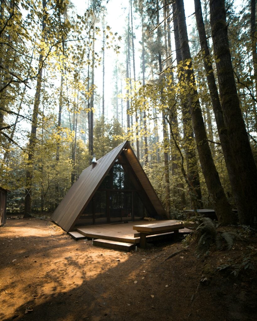 chalet A frame