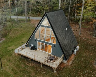 Chalet A-Frame : ou comment une simple forme change tout 