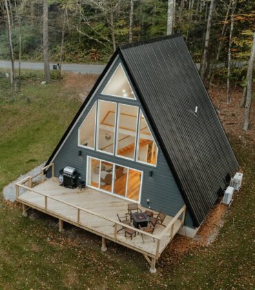 Chalet A-Frame : ou comment une simple forme change tout 