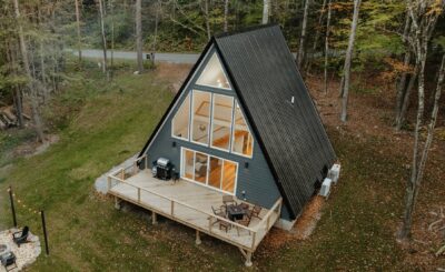 Chalet A-Frame : ou comment une simple forme change tout 