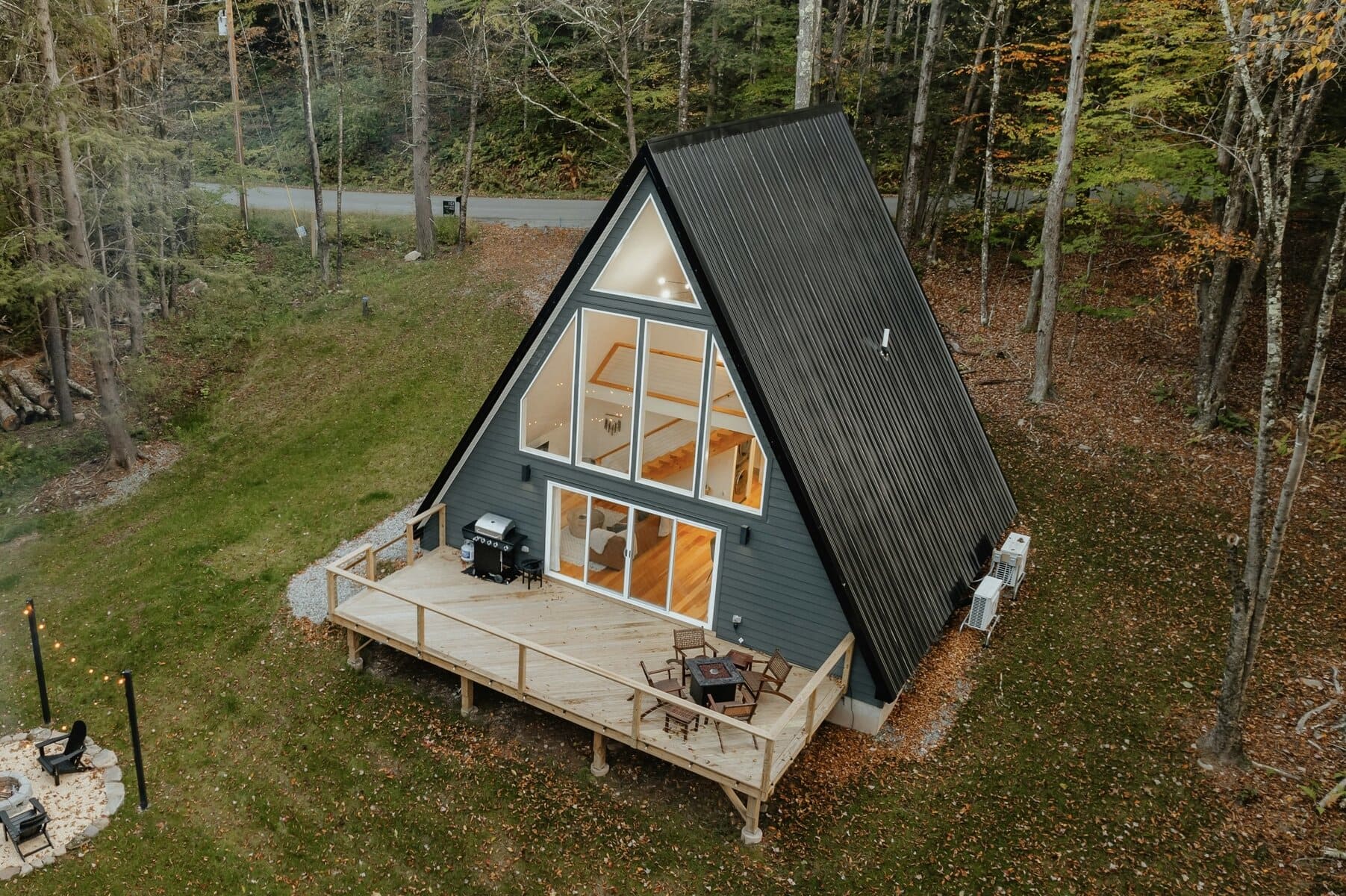 Chalet A-Frame : ou comment une simple forme change tout 