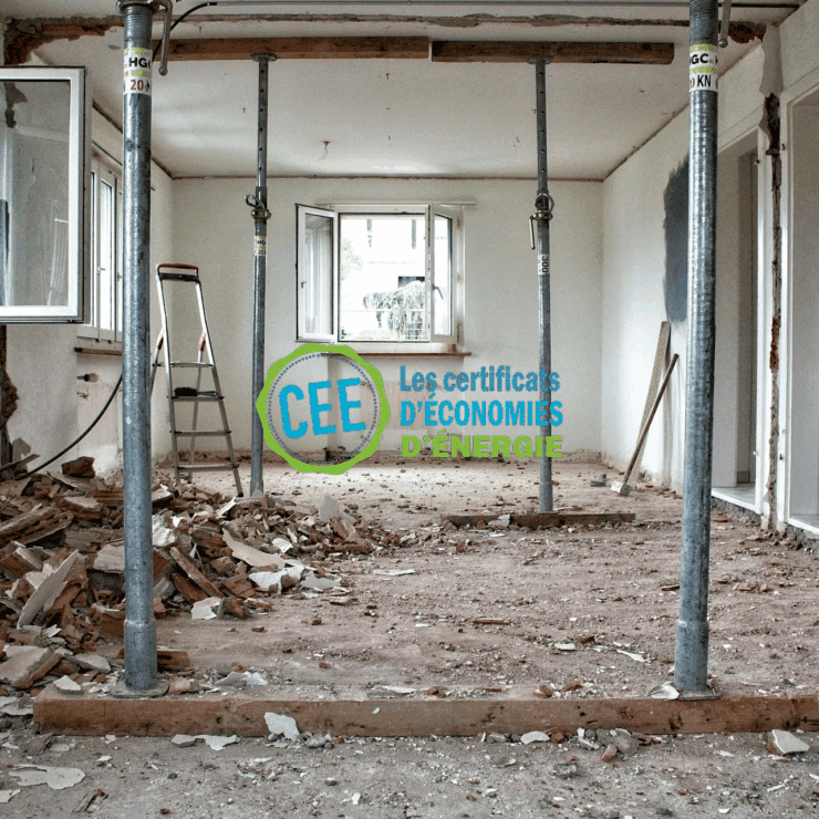 Design écoresponsable : comment bénéficier des CEE pour ses projets d’aménagement durable ?