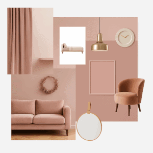Le rose poudré : la peinture douce et sophistiquée
