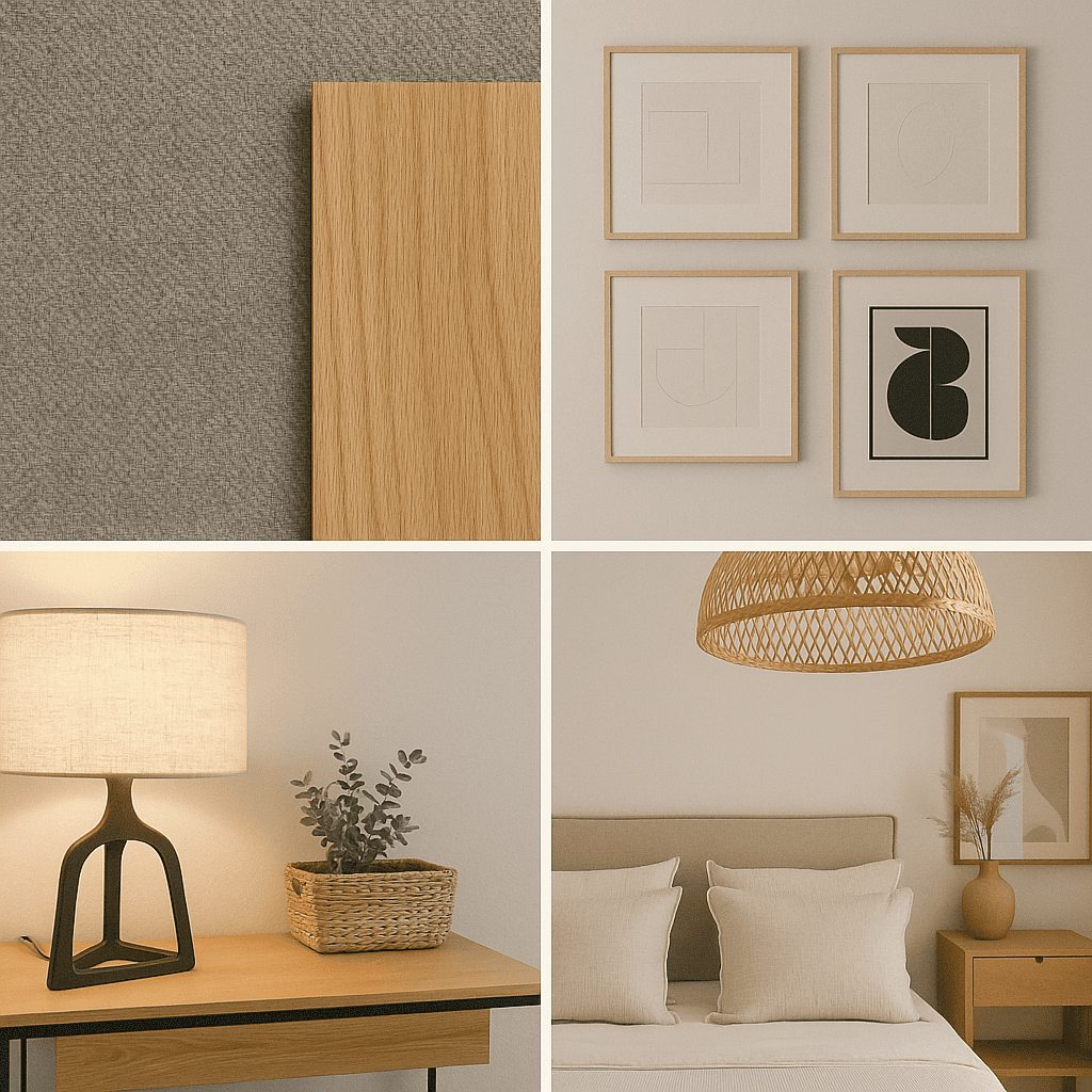 moodboard appartement cosy airbnb strasbourg