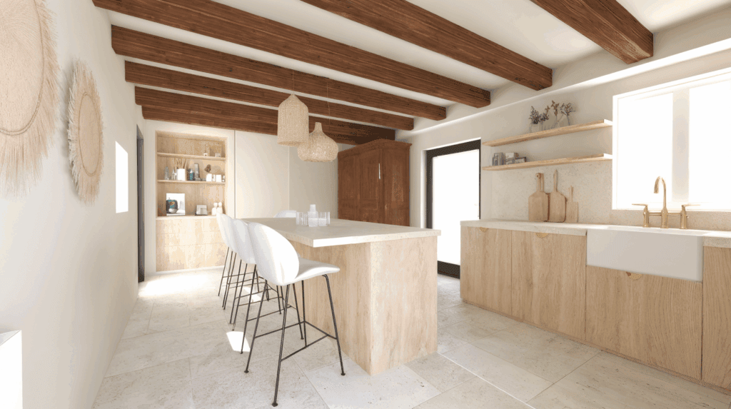 plan 3D d'architecte d'intérieur à colmar