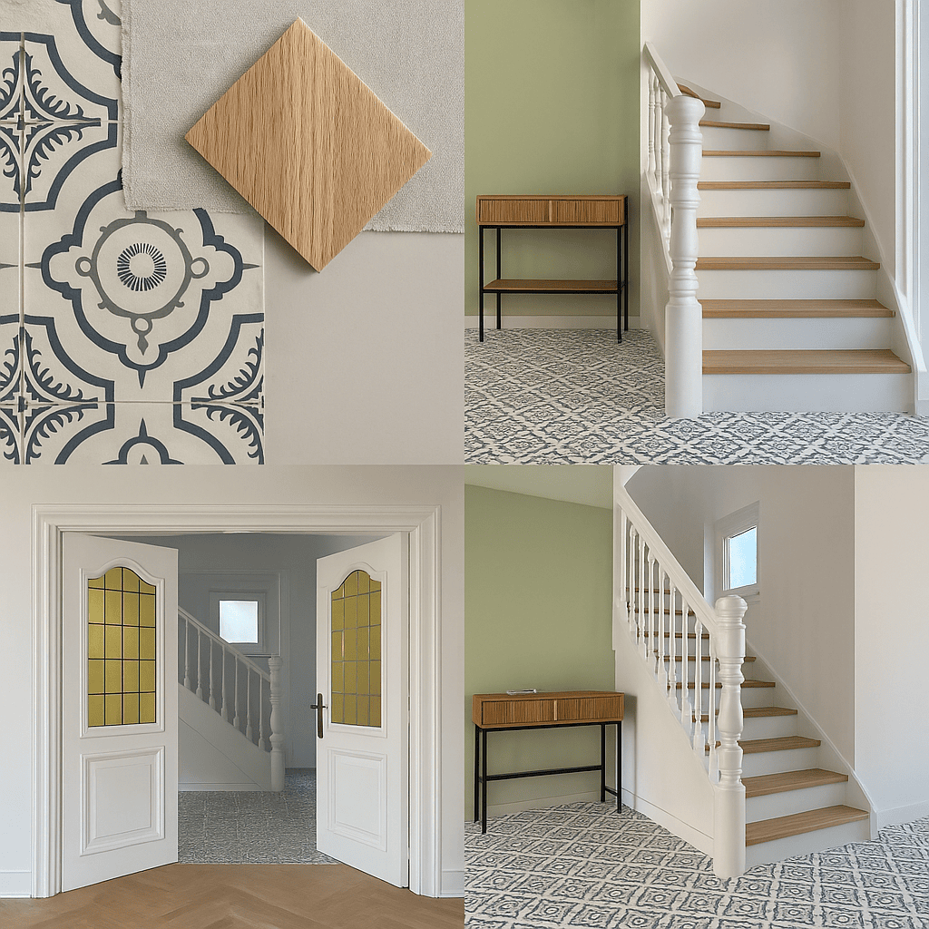 moodboard décoration intérieure starsbourg