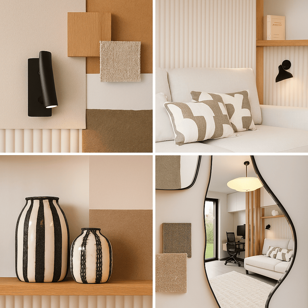 moodboard décoration d'intérieur strasbourg