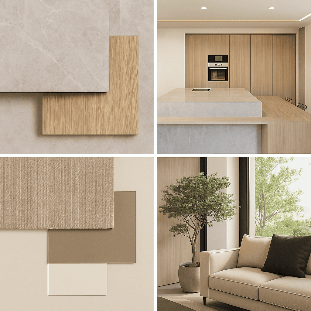 moodboard decoration d'intérieur mulhouse
