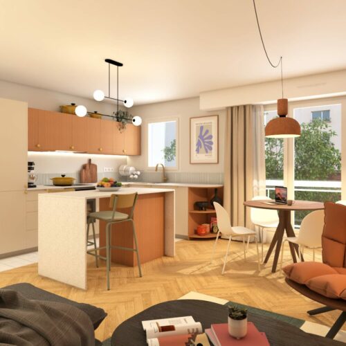 Rénovation d’un appartement de 47 m2