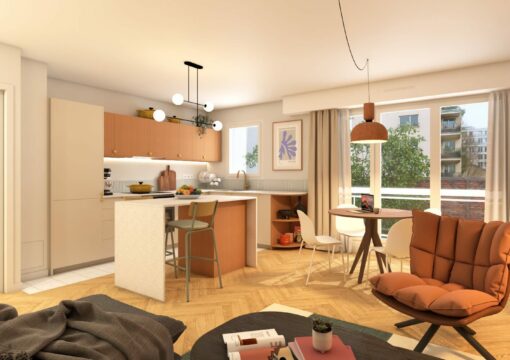 Rénovation d’un appartement de 47 m2
