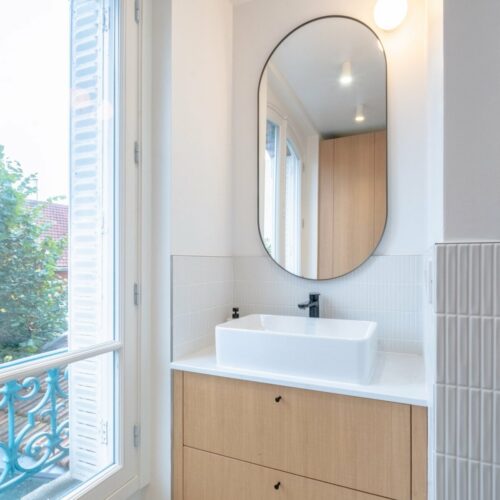 Rénovation énergétique et extension d’une meulière de plus de 300 m²