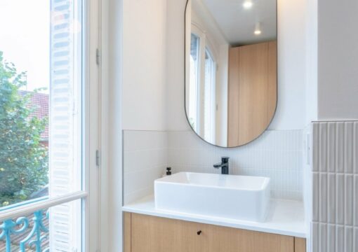 Rénovation énergétique et extension d’une meulière de plus de 300 m²
