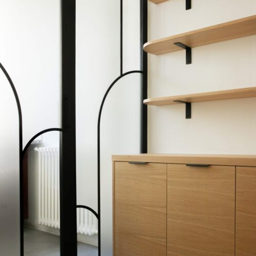 Aménagement de bureaux d’avocats de 65m2