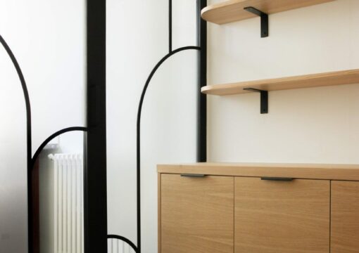 Aménagement de bureaux d’avocats de 65m2