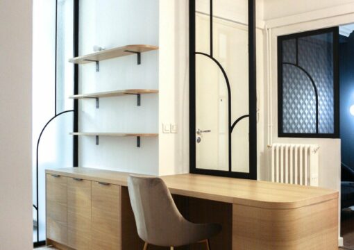 Aménagement de bureaux d’avocats de 65m2