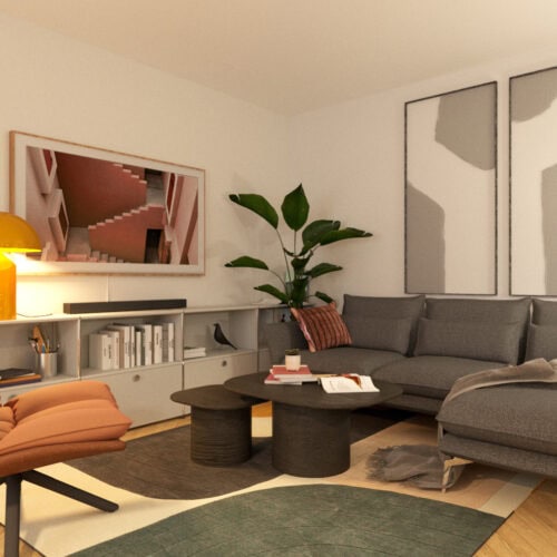Rénovation d’un appartement de 47 m2