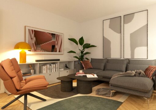 Rénovation d’un appartement de 47 m2