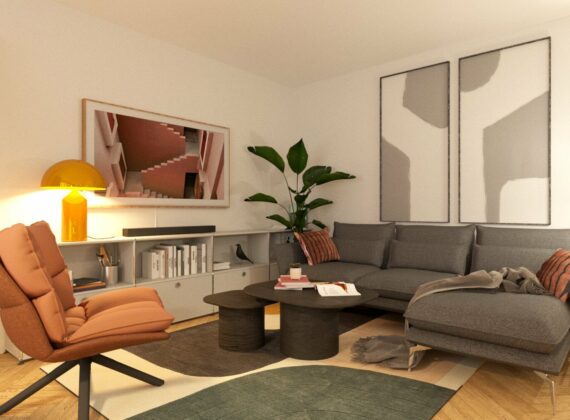 Rénovation d’un appartement de 47 m2