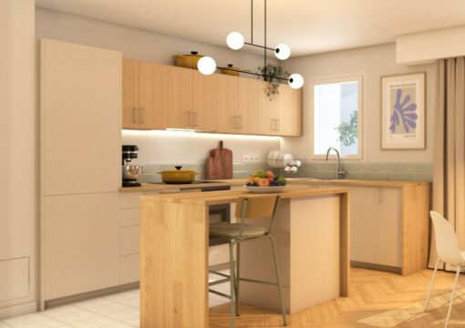 Rénovation d’un appartement de 47 m2
