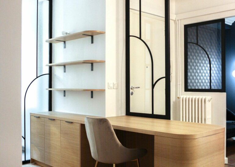 Aménagement de bureaux d’avocats de 65m2