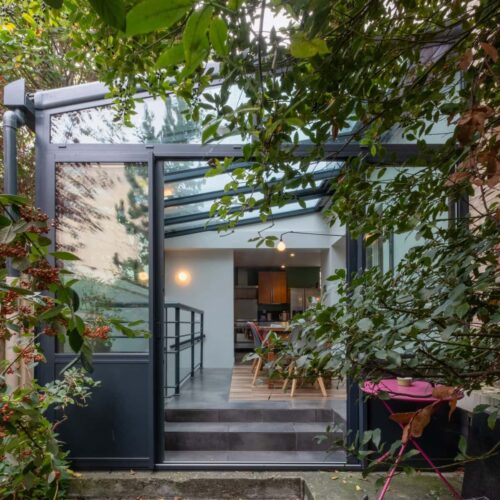 Rénovation énergétique et extension d’une meulière de plus de 300 m²